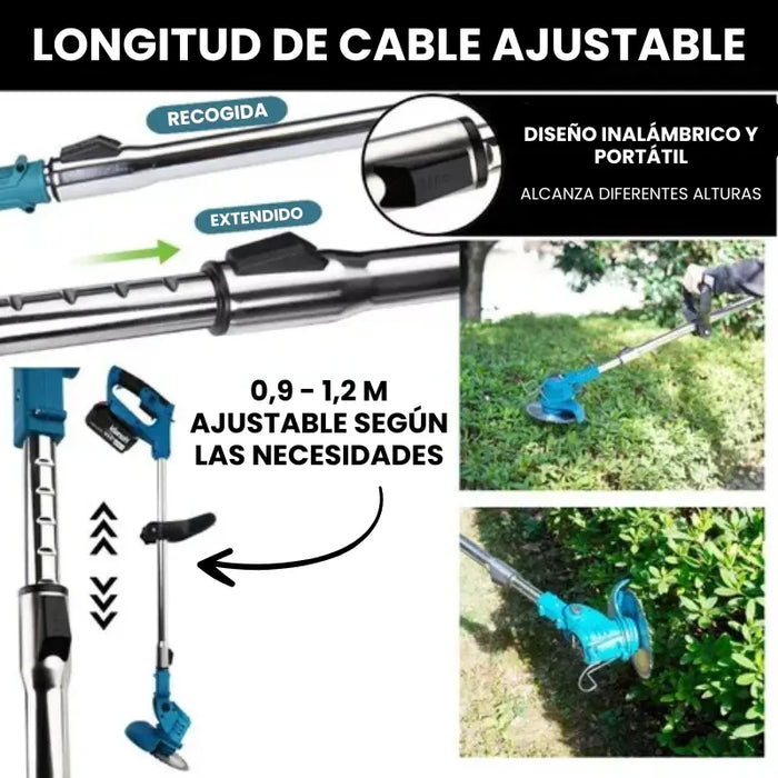 Guadaña TurboBlade + 2 BATERIAS DE REGALO