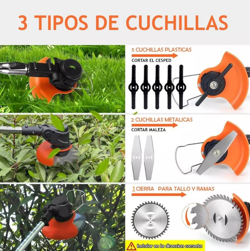 Guadaña TurboBlade + 2 BATERIAS DE REGALO