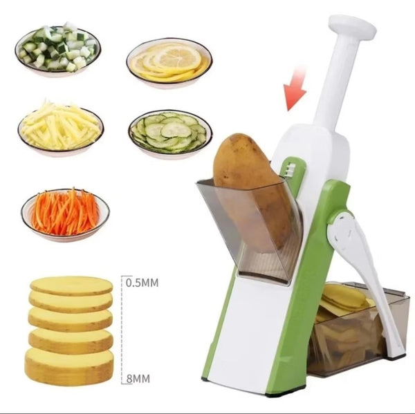 SUPER MANDOLIN 4 in 1 más calidad y menos trabajo en la cocina